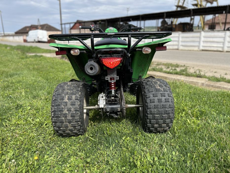 Kymco kxr 250 cu acte