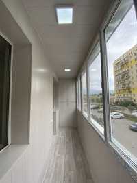 Ремонт балконов в Алмате, утепление балкон, остекление, обшивка балкон