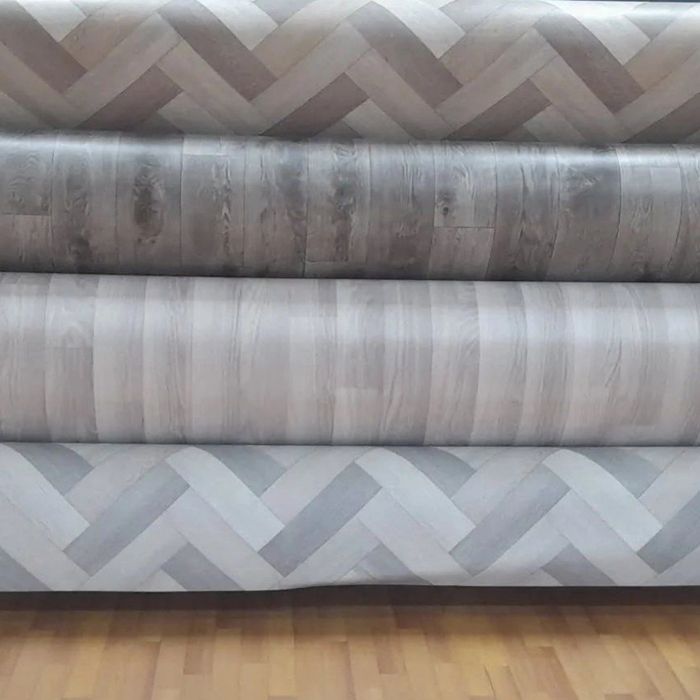 Linoleum va boshqa qurilish materiallari: