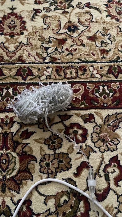 Гирлянды 20 метровые можно соединять с друг другом