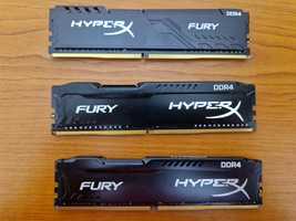 Kit Memorie Kingston Hyperx Fury 32 gb 2666 mhz cl 16