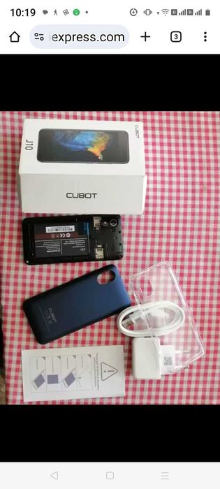 Смартфон  Cubot J10 Dual SIM 32GB 1GB . Ползван само веднъж