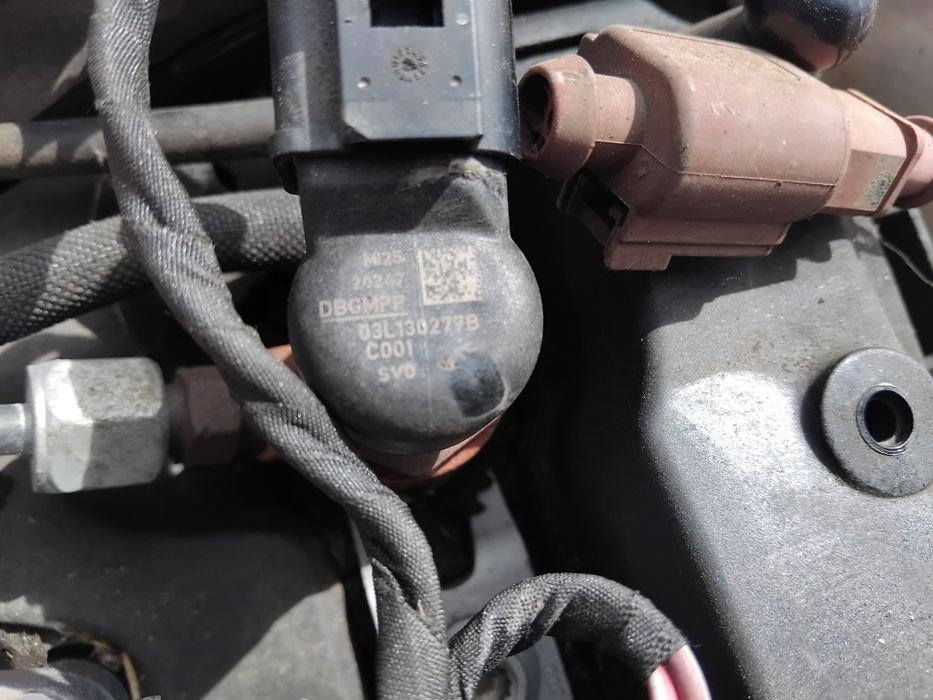 Двигател CAY/CAYC – 1.6 TDI,105к.с Евро 5 VW/Audi/Seat/Skoda