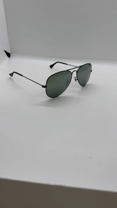 Ochelari de soare Ray-Ban Aviator RB3025 004/40 58/14 3N OGLINDA