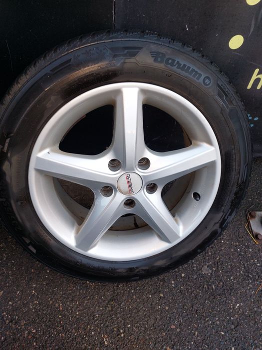 Jante roti DEZENT anvelope iarna 205 55 R16 Kia Ceed Cee'd 2012-2018