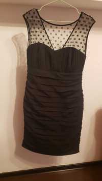 Rochie neagra eleganta de zi/seara