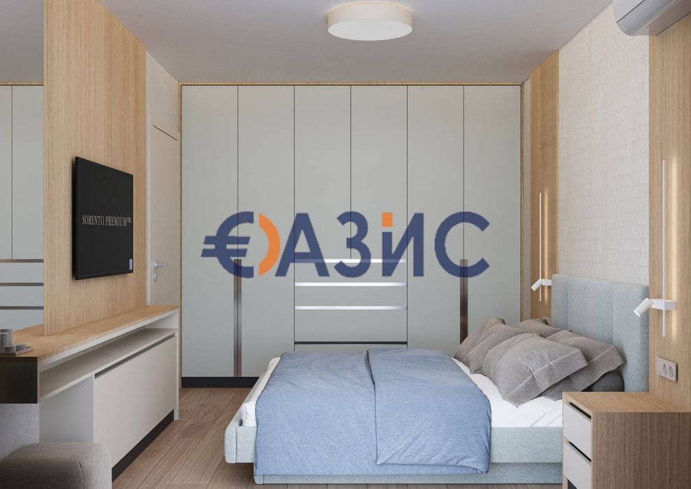 Продава се Двустаен апартамент в Свети Влас - 64 кв.м за 2233 €/кв.м - Снимка #2