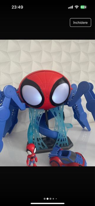 Sediul lui Spiderman