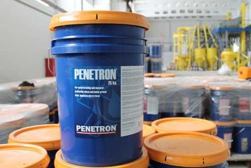 Penetron обмазочный для проникающий гидроизоляции бетонных поверхности