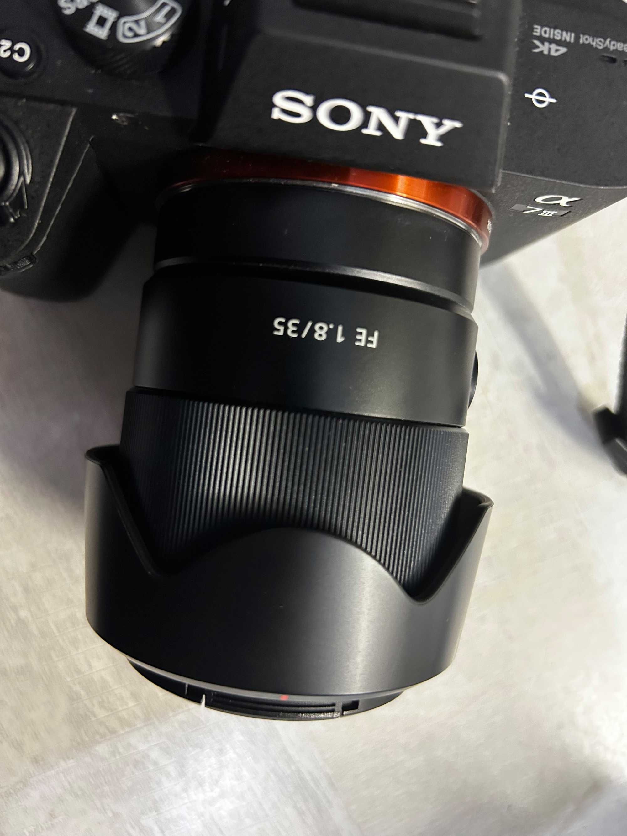 Sony 35mm 1.8 FE