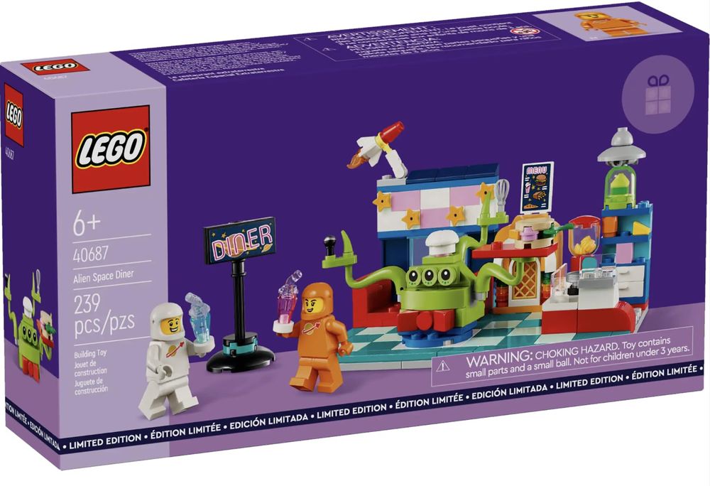 LEGO различни модели GWP ексклузивни комплекти Lego 40567 , 40601 и др