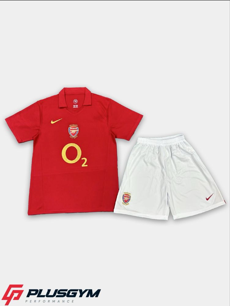 Retro Forma Real Barsa Liverpool Arsenal Razmer M dan XXL gacha