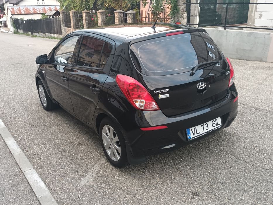 Hyundai I20, 1,2 benzina, 2014, euro 5, proprietar !!