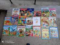 Много интересни и занимателни детски книжки и списания