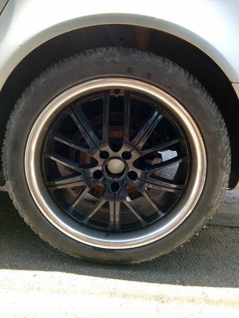 джанти advanti racing 5X112 19ки с гуми