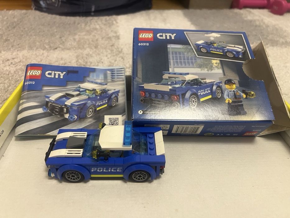 Lego 3 броя + пожарна Пес патрул с дистанционно