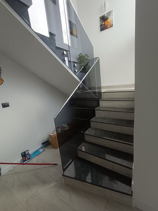 Balustradă sticla