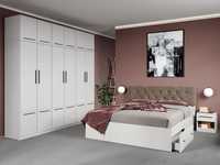 Set dormitor complet Alb - Madrid - C61