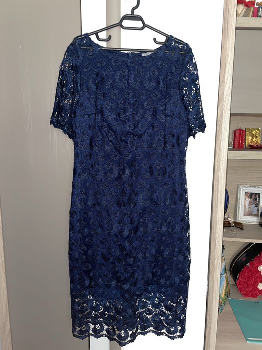 Rochie de seara,  bleumarin