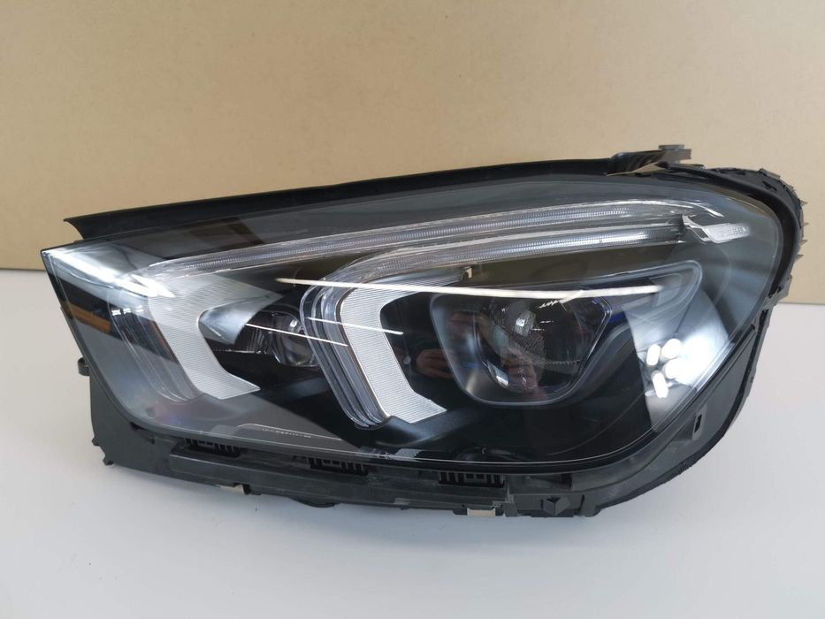 Фар Ляв MultiBeam Led Мерцедес-Бенц ГЛЕ-Клас / Mercedes-Benz GLE-Class