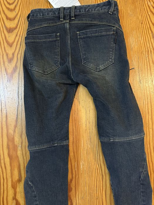 Echipament moto dama,geaca si blugi