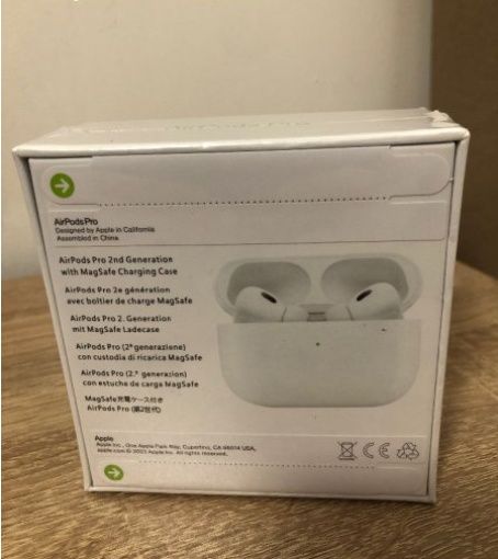 Слушалки AirPods Pro 2nd Generation!