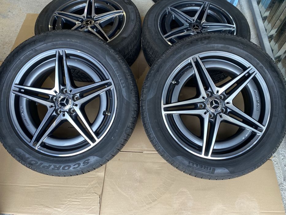 19 цола 5 х 112 мм Мерцедес AMG EQC EQE  EQS CLE GLC