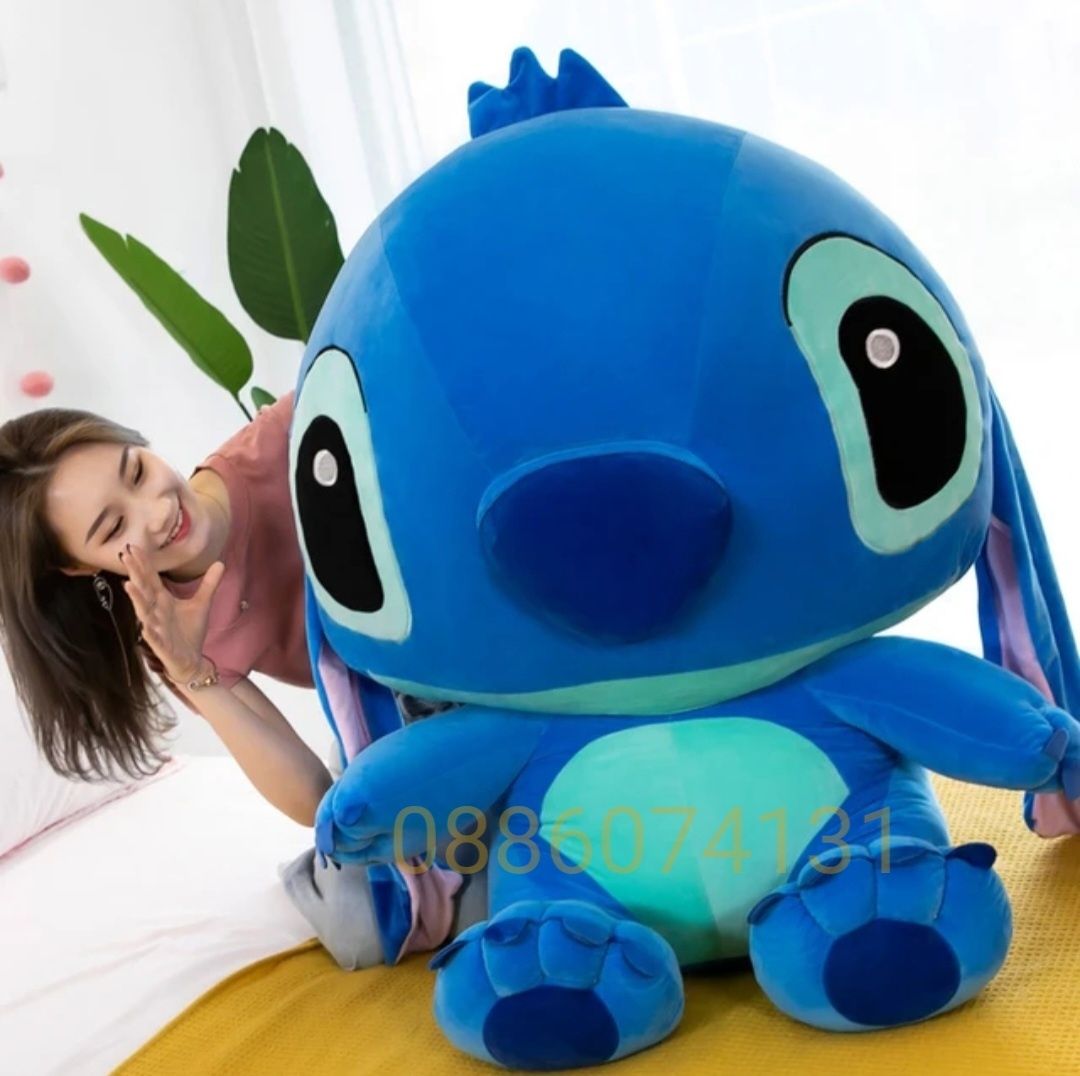 Голяма плюшена играчка Стич, Лило и Стич Плюшени играчки 20/100см