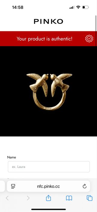 Оригинална Чанта Pinko