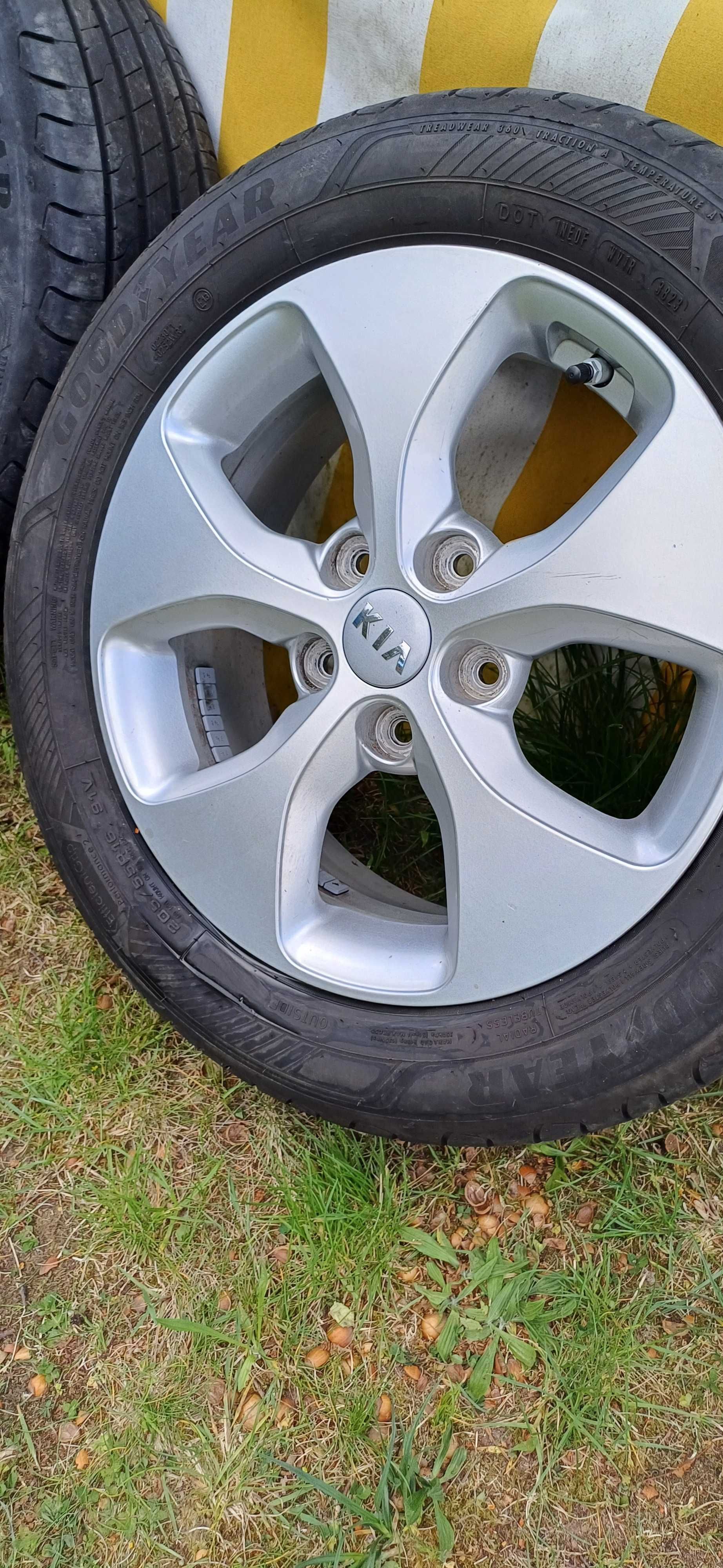 Джанти Киа Сиид Каренс Kia Carens 16 5х114,3