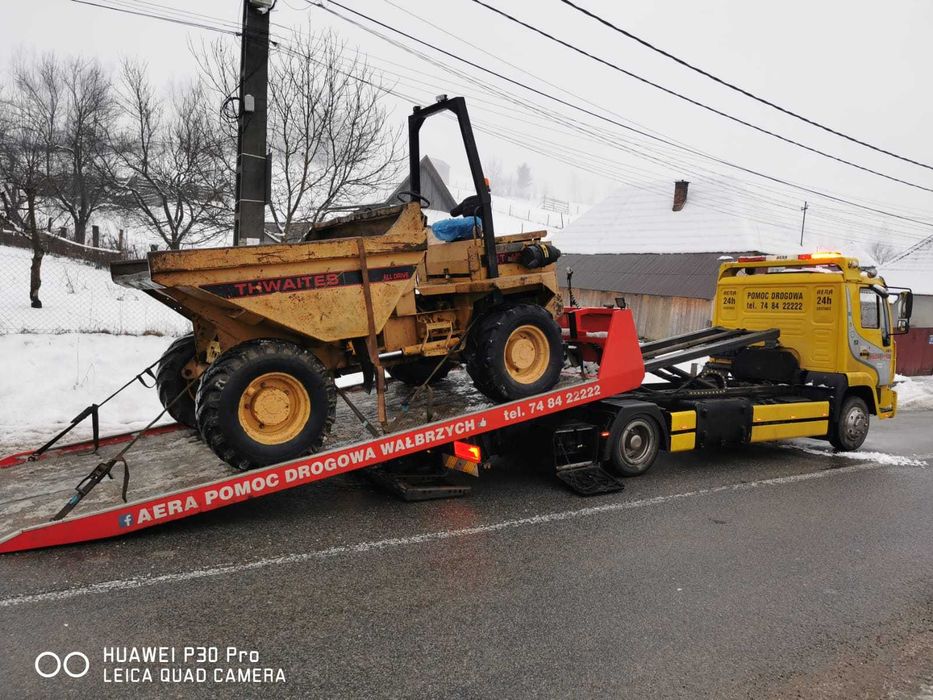 Tractari dube incarcate - platforma hidraulica - oriunde in tara 24/24