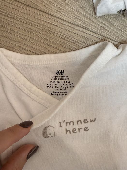 Лот бебешки дрехи H&M 50 см.