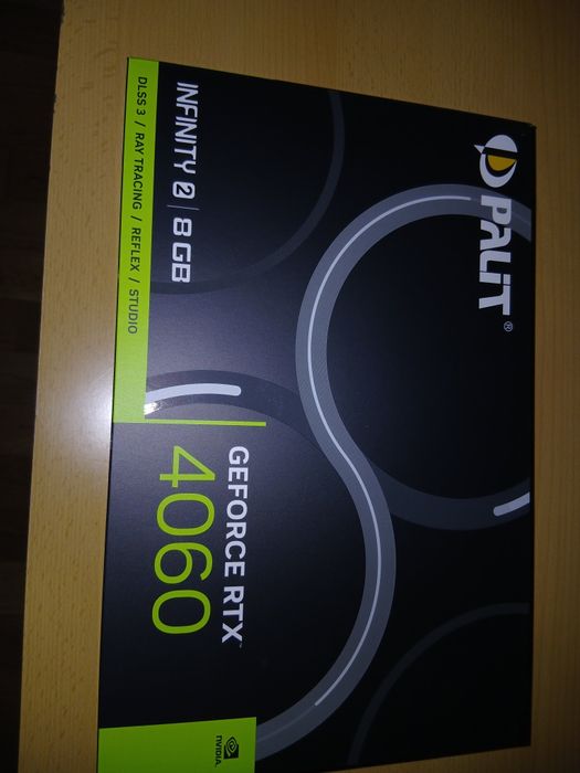 Nvidia GeForce 4060 RTX 8GB
