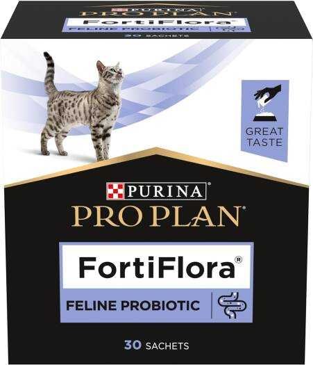 FortiFlora (ФортиФлора) Purina Pro Plan для кошек/cобак, 1 г (30пак)