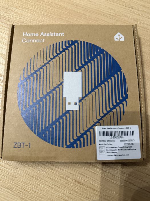 Home Assistent Connect ZBT-1