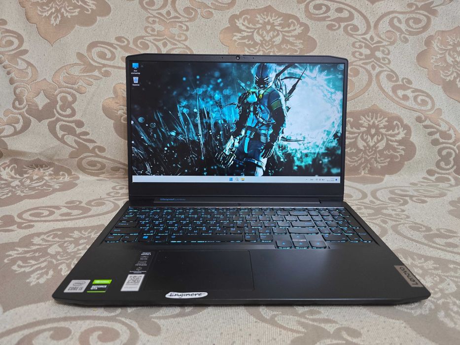 Lenovo Ideapad Gaming 3 - игровой ноутбук в отличном состоянии