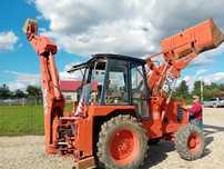 Vând buldo excavatoare marca Fai 90 EDT 4x4