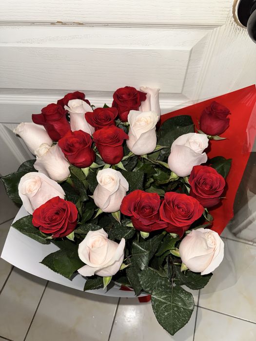 Голландские розы 80 см