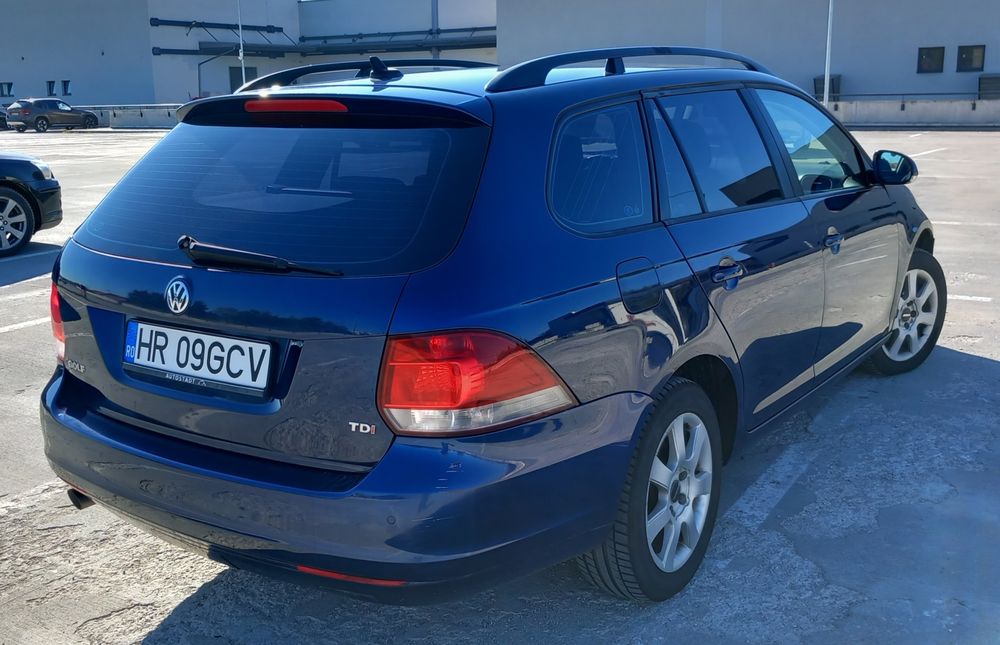 Volkswagen Golf 6 Variant 1,6 TDI