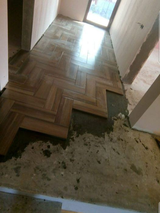 Montaj gresie faianta