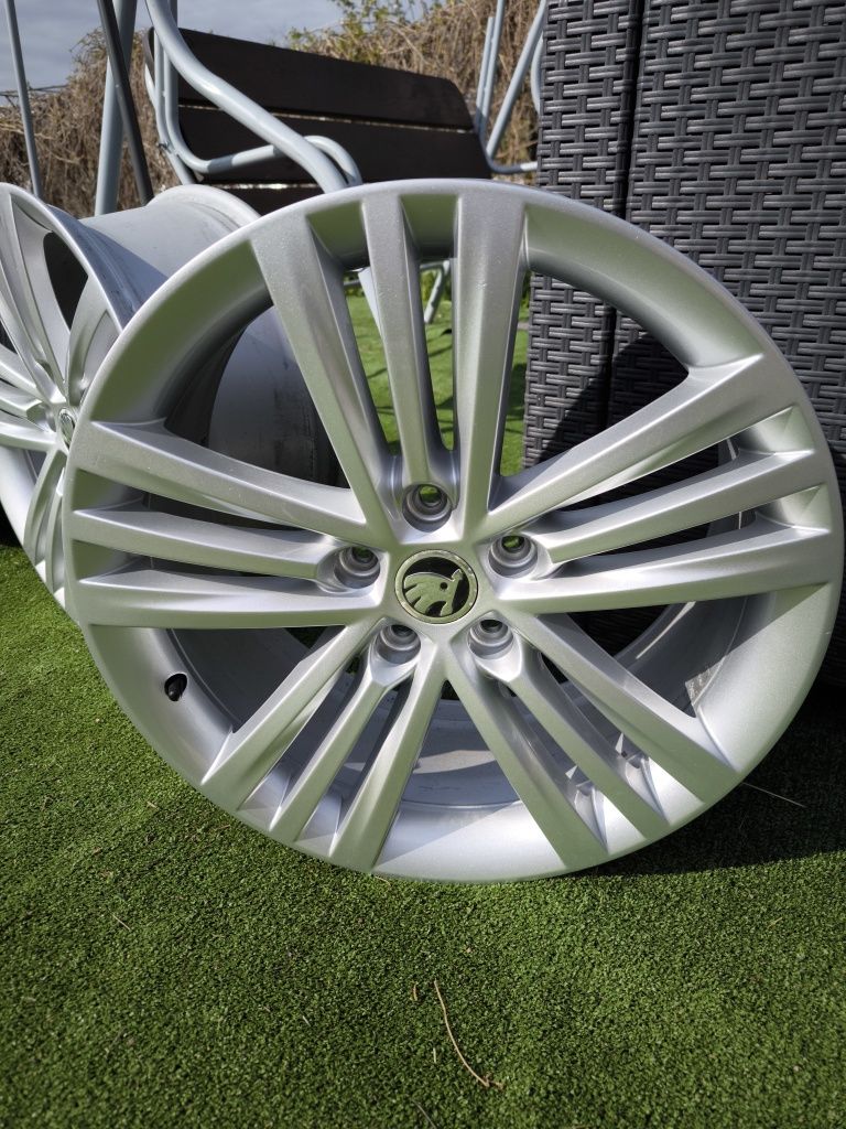 Оригинални джанти 18" 5x112 vw Skoda модел Trinity