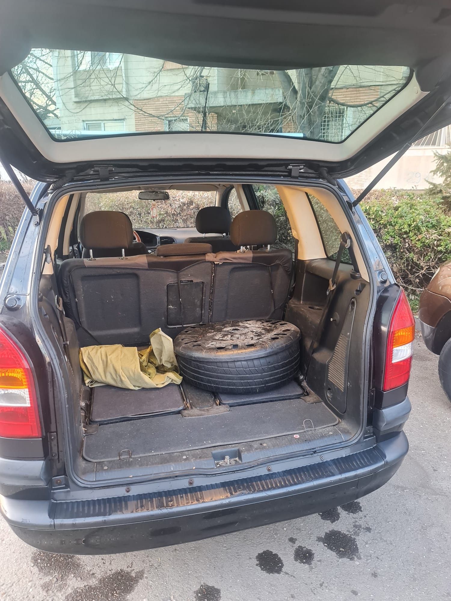 Vând Opel Zafira 2001 GPL+ Benzina