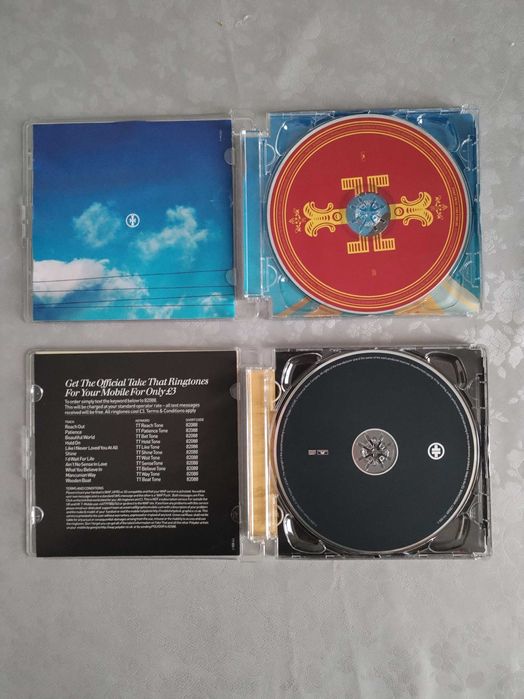 Cd-uri originale TAKE THAT