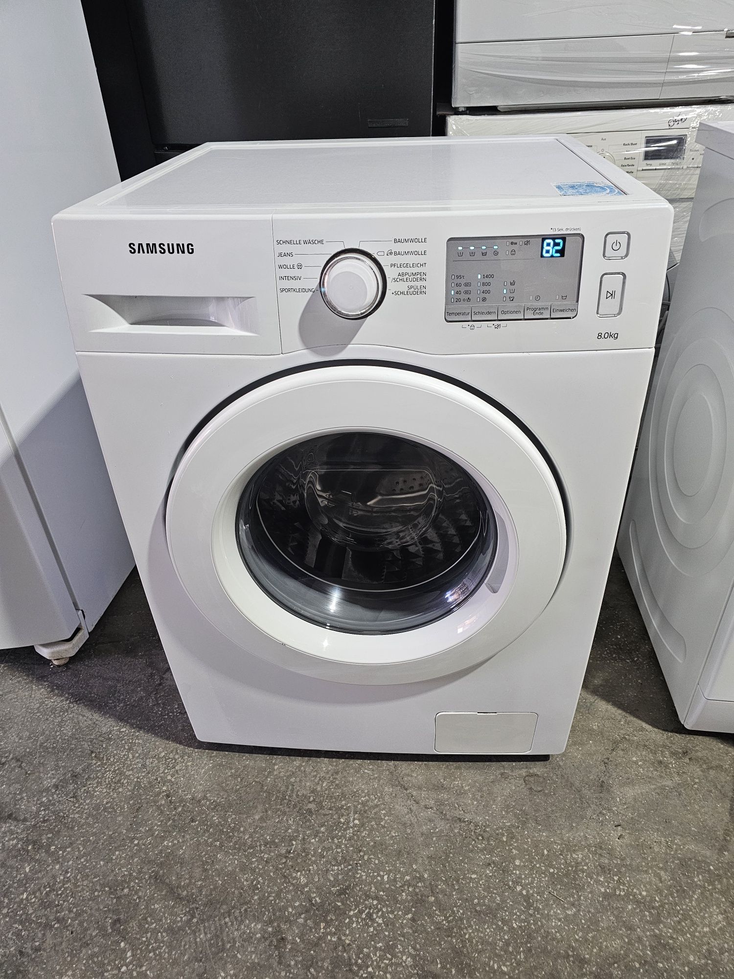 Mașina de spălat rufe second Samsung 8 kg A+++