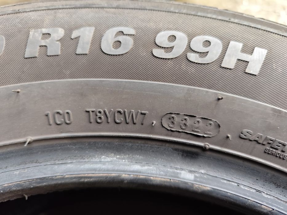 Anvelope 215 60 R16 iarna kumho dot 2022
