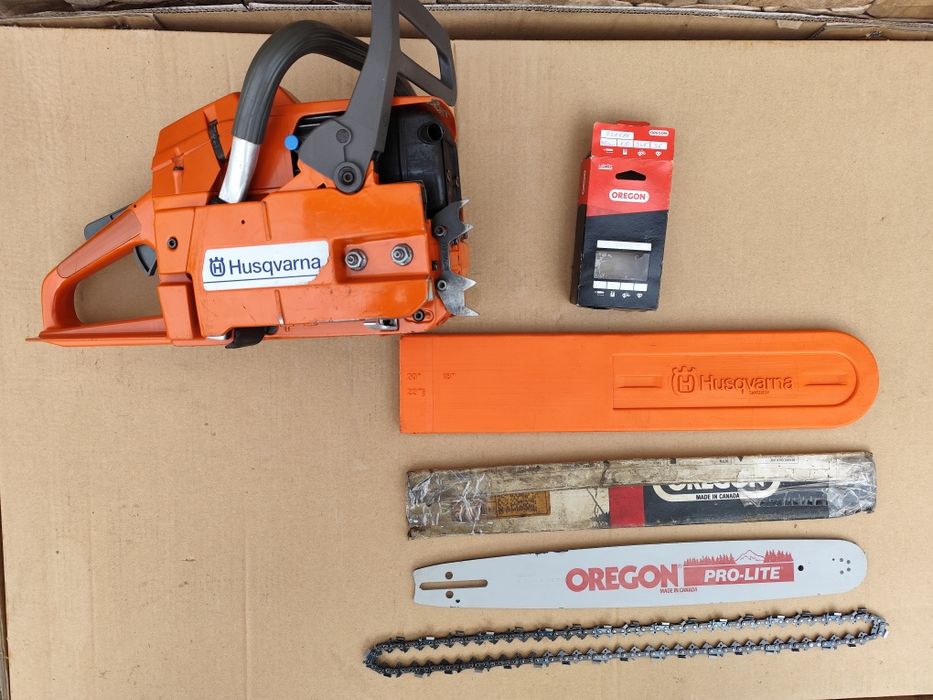 Husqvarna 262 LEGENDA anunț valabil numai pt  pretențioși .