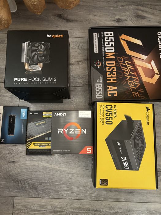 PC gaming ryzen 5600g / gtx 1070 8gb / 16gb 3200hz