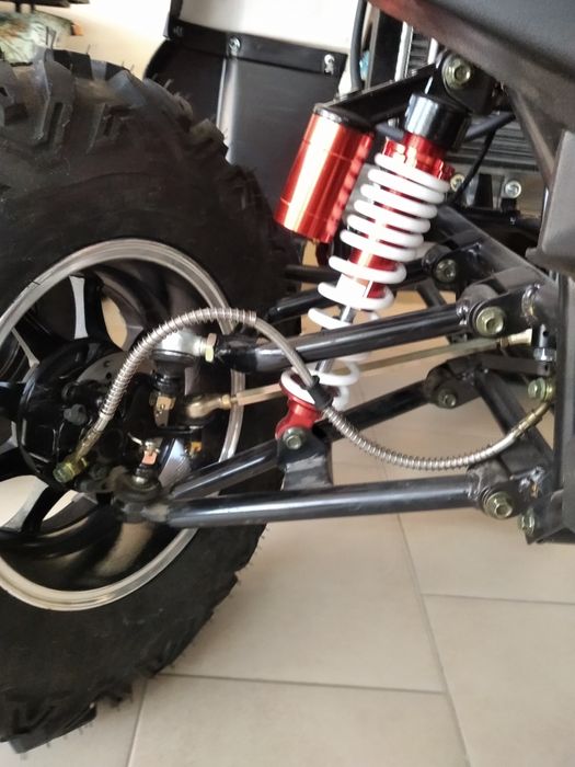 250 СС 12" гуми Бензиново АТВ/ATV Max Off-road Водно охлаждане