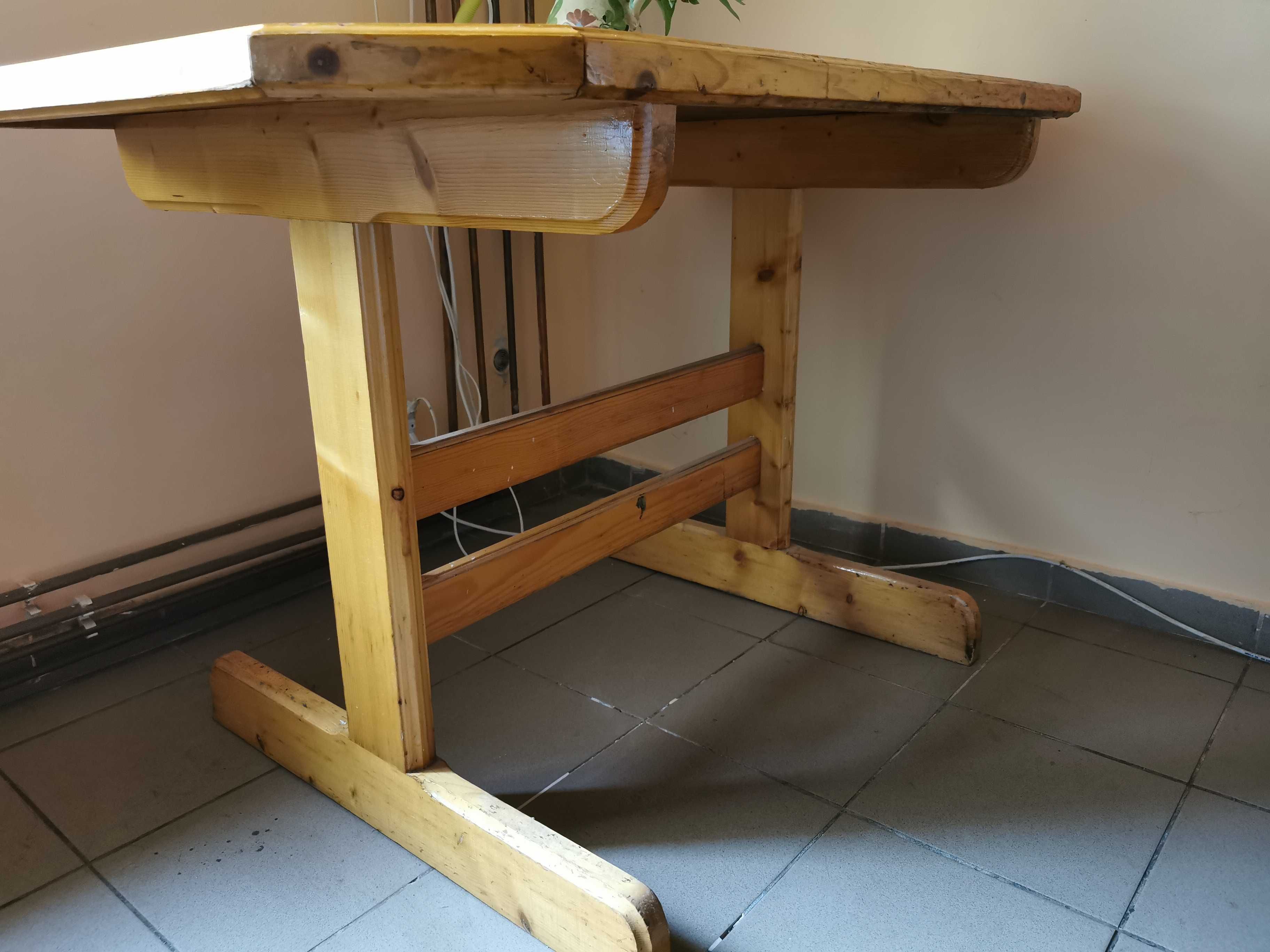 Masa Bucatarie  lemn de brad