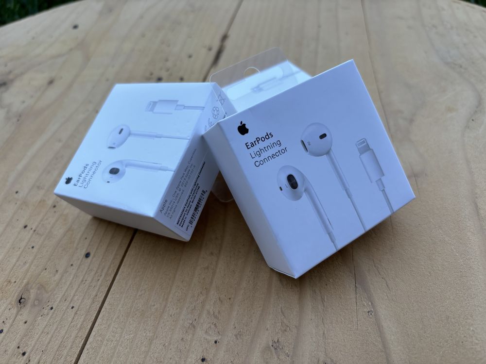 Casti handsfree cu fir Earpods Apple iPhone 13 pro max 13 plus mini 12